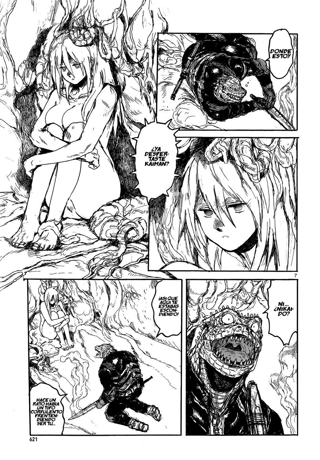 Read Dorohedoro EN Manga Online