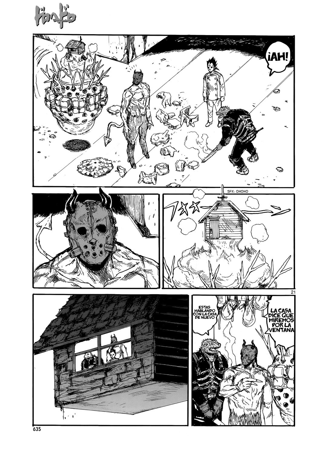 Read Dorohedoro EN Manga Online