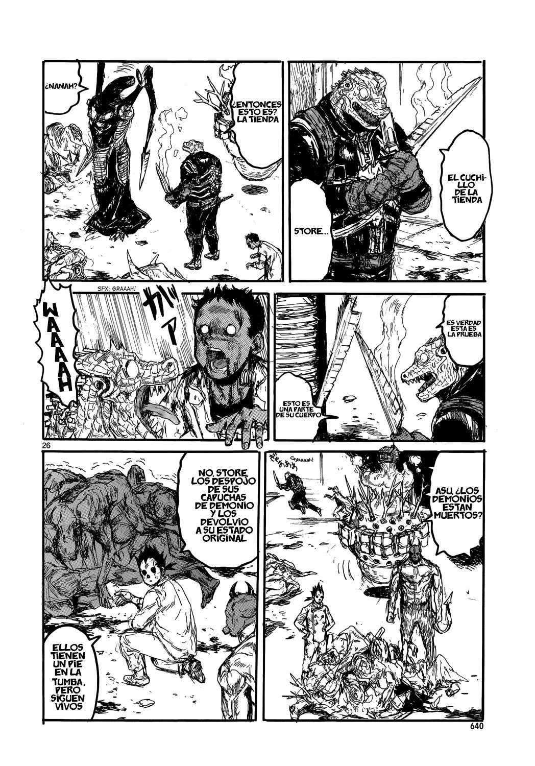 Read Dorohedoro EN Manga Online