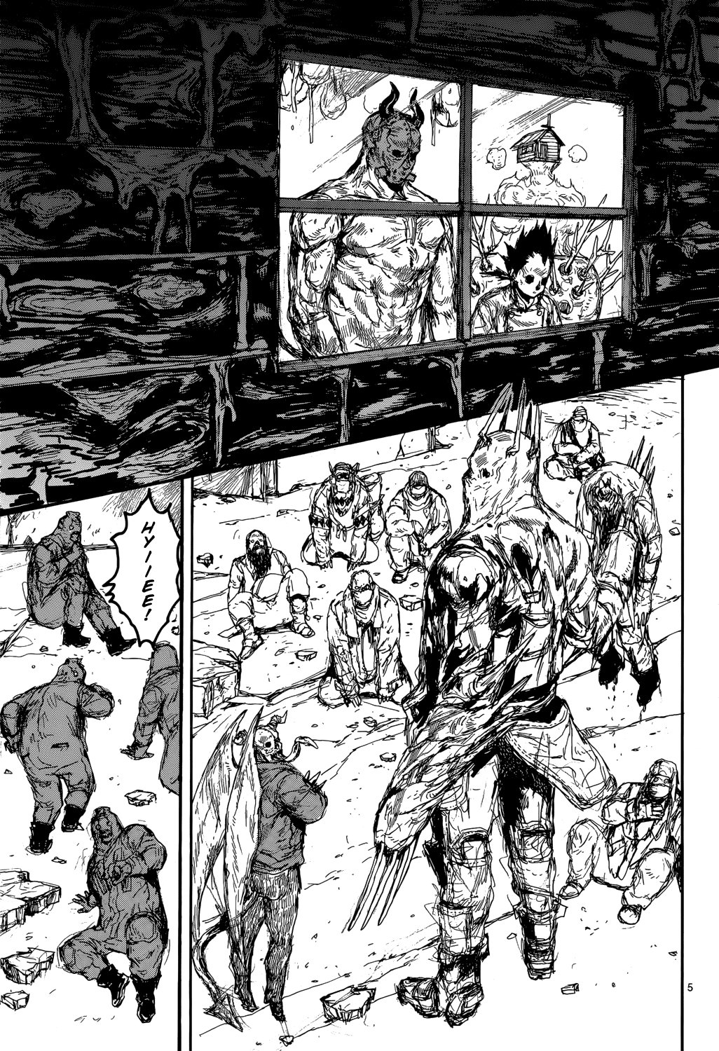 Read Dorohedoro EN Manga Online