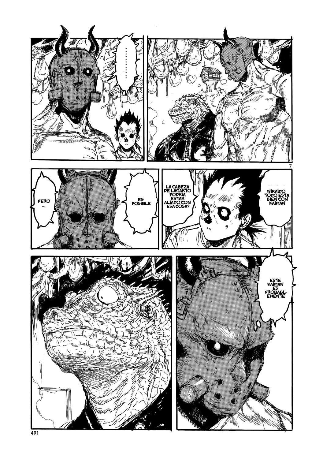 Read Dorohedoro EN Manga Online