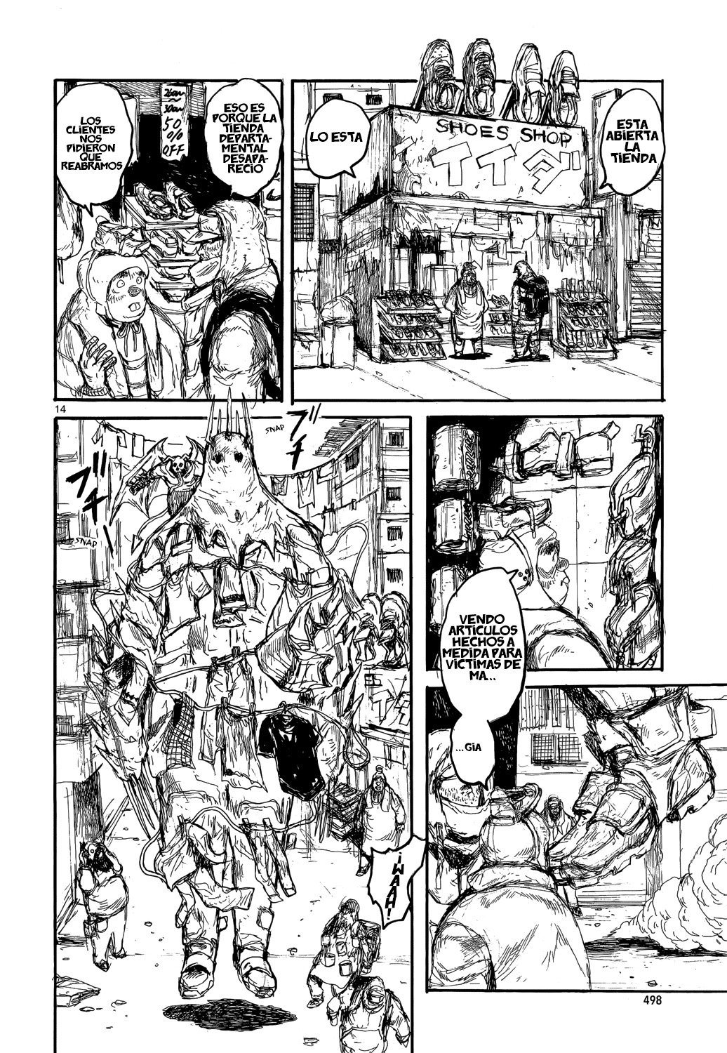 Read Dorohedoro EN Manga Online