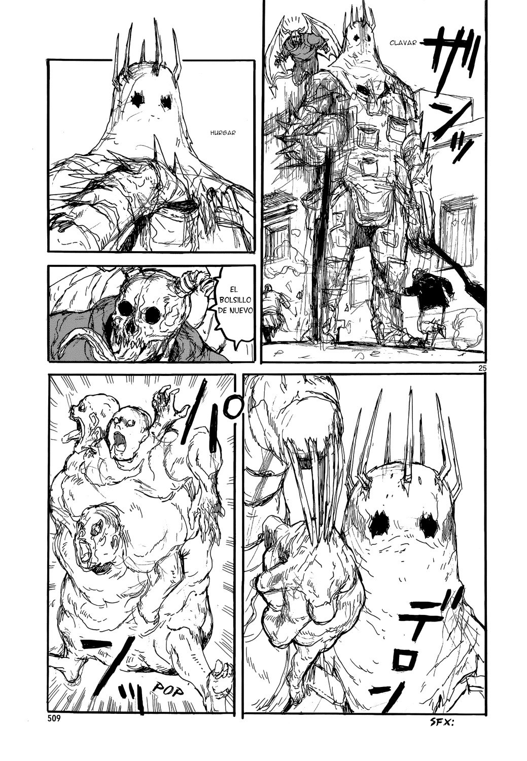Read Dorohedoro EN Manga Online