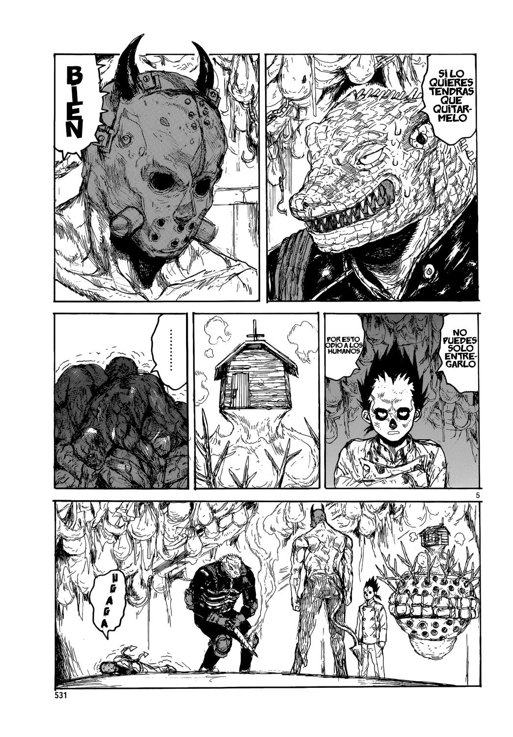 Read Dorohedoro EN Manga Online