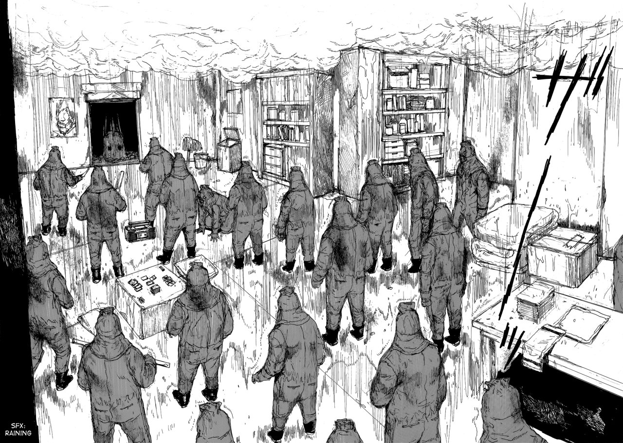 Read Dorohedoro EN Manga Online