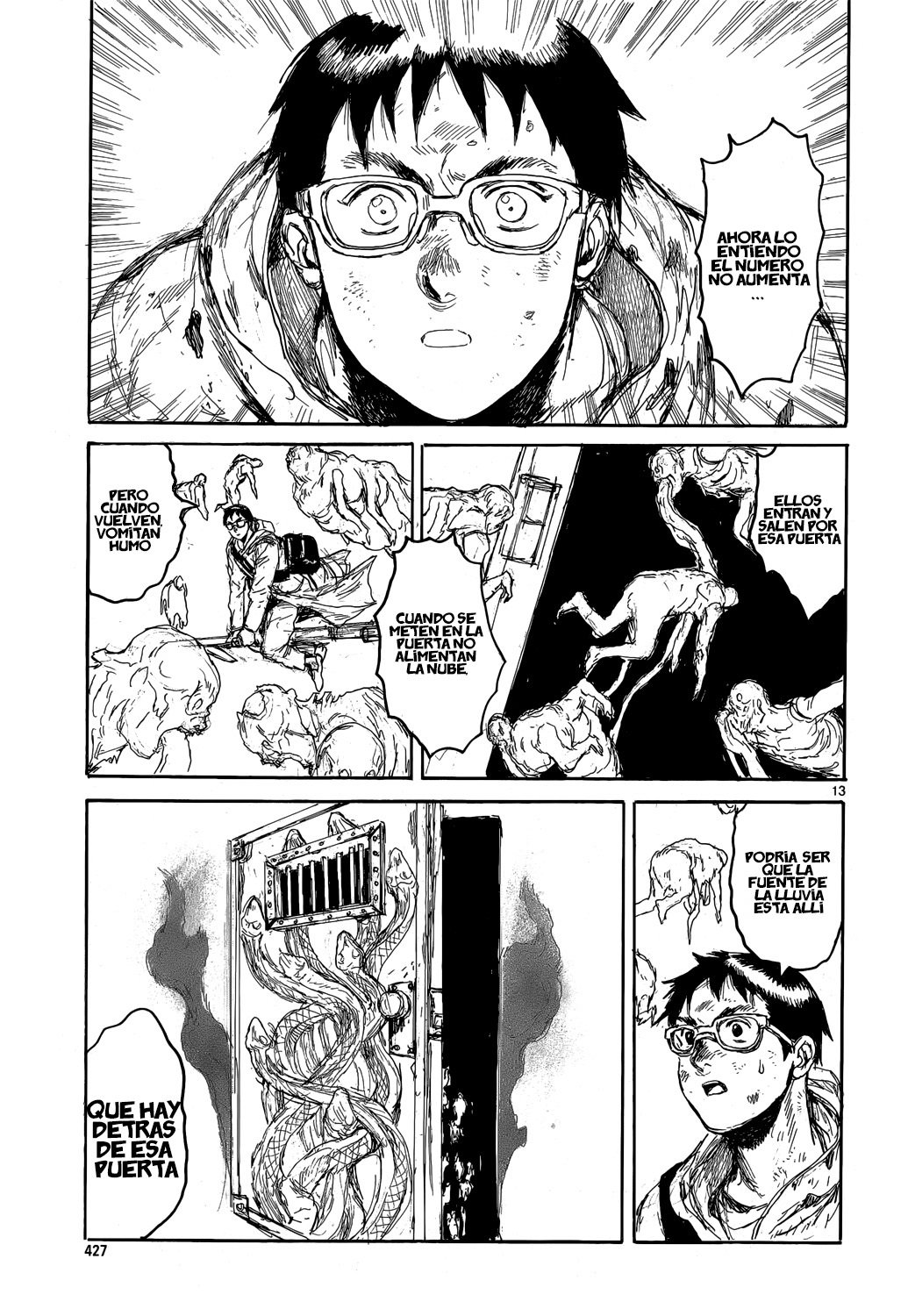 Read Dorohedoro EN Manga Online
