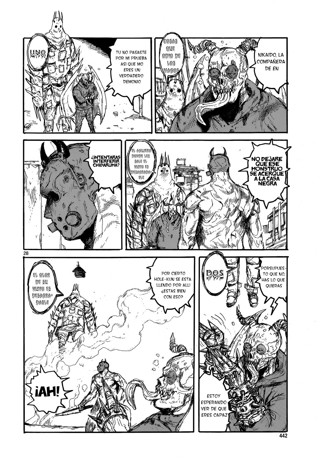 Read Dorohedoro EN Manga Online