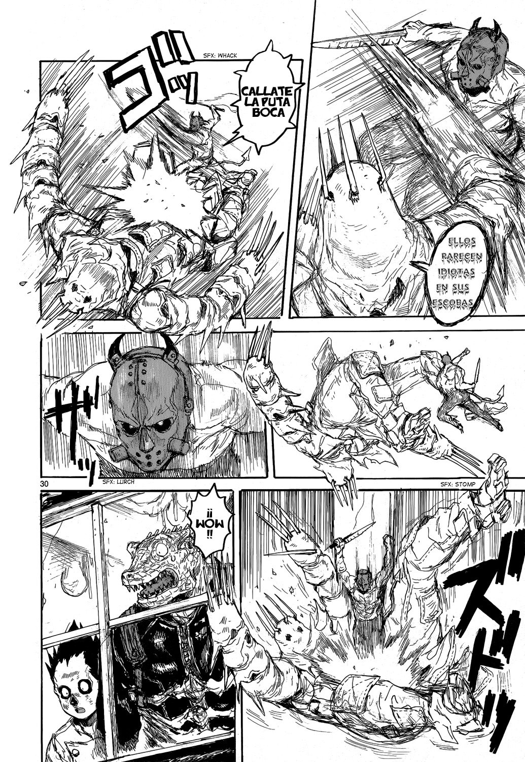 Read Dorohedoro EN Manga Online