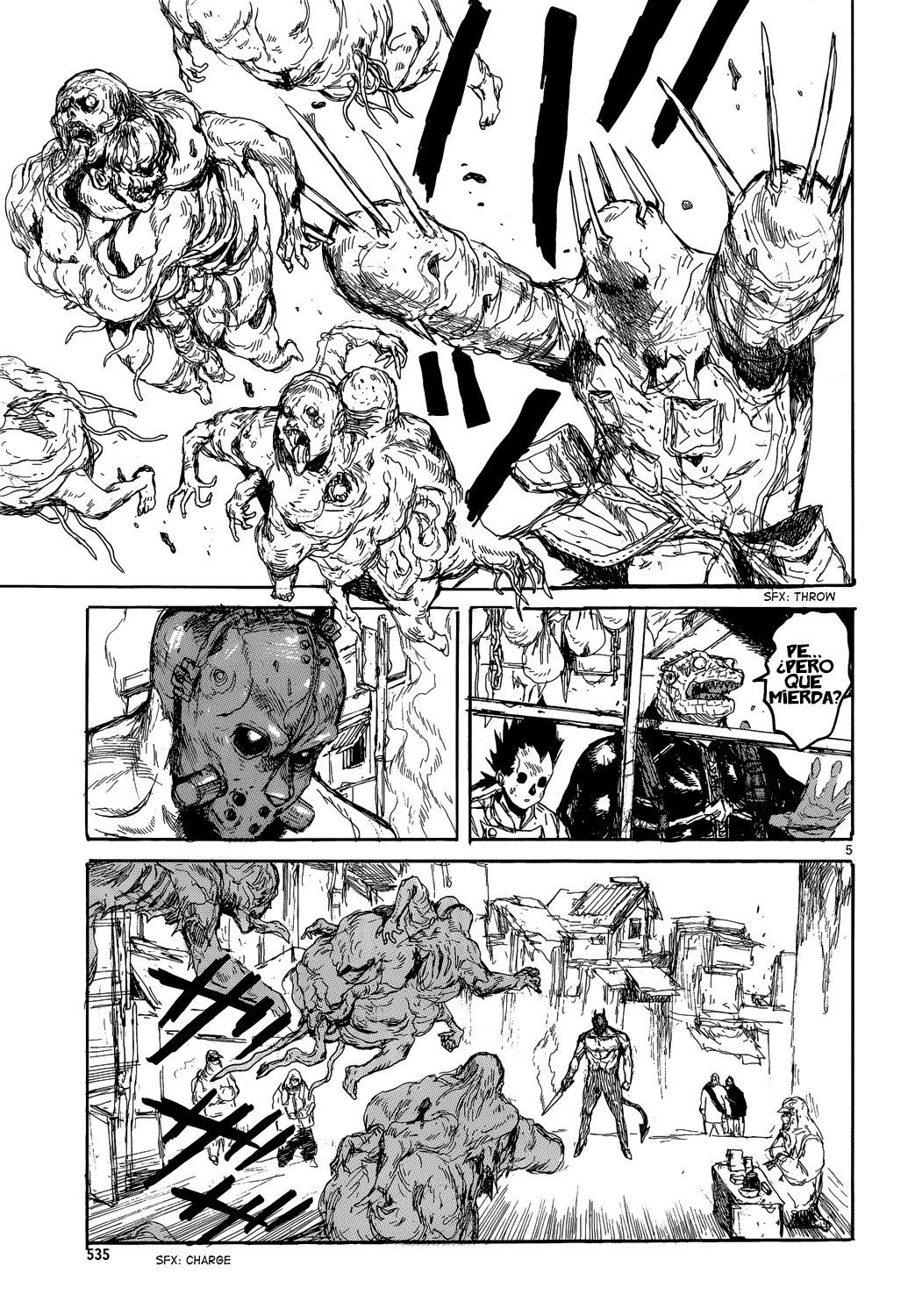 Read Dorohedoro EN Manga Online