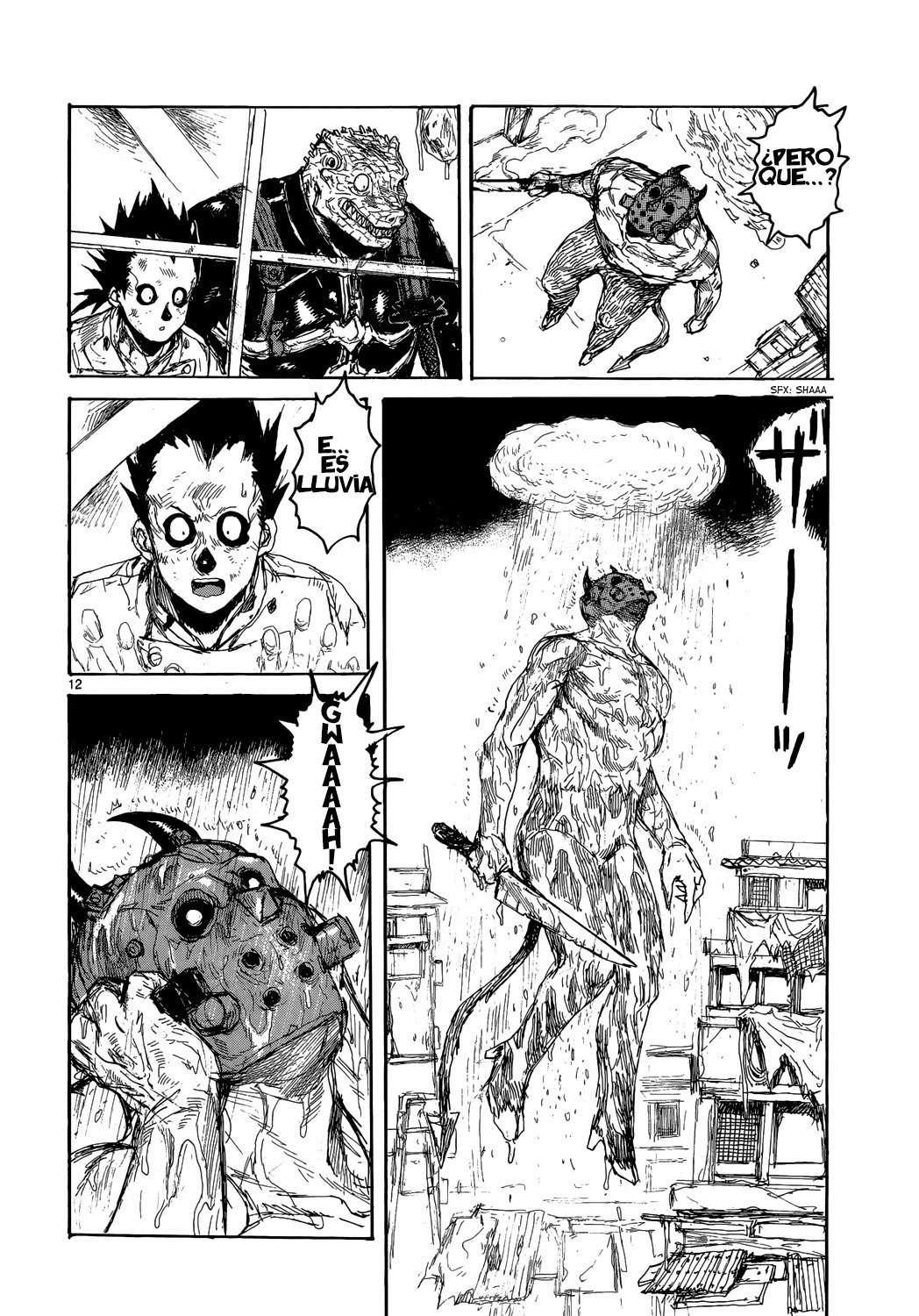 Read Dorohedoro EN Manga Online