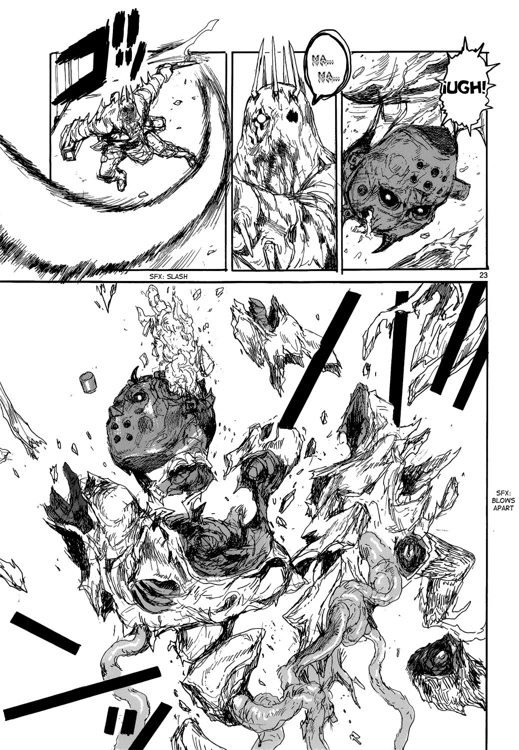 Read Dorohedoro EN Manga Online