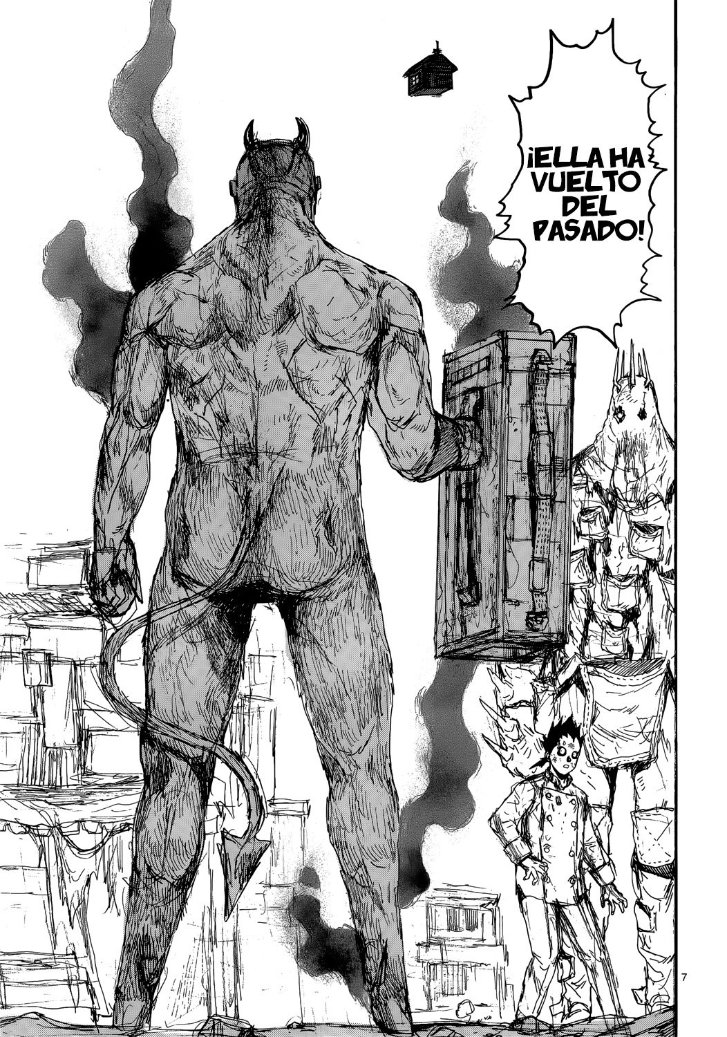 Read Dorohedoro EN Manga Online