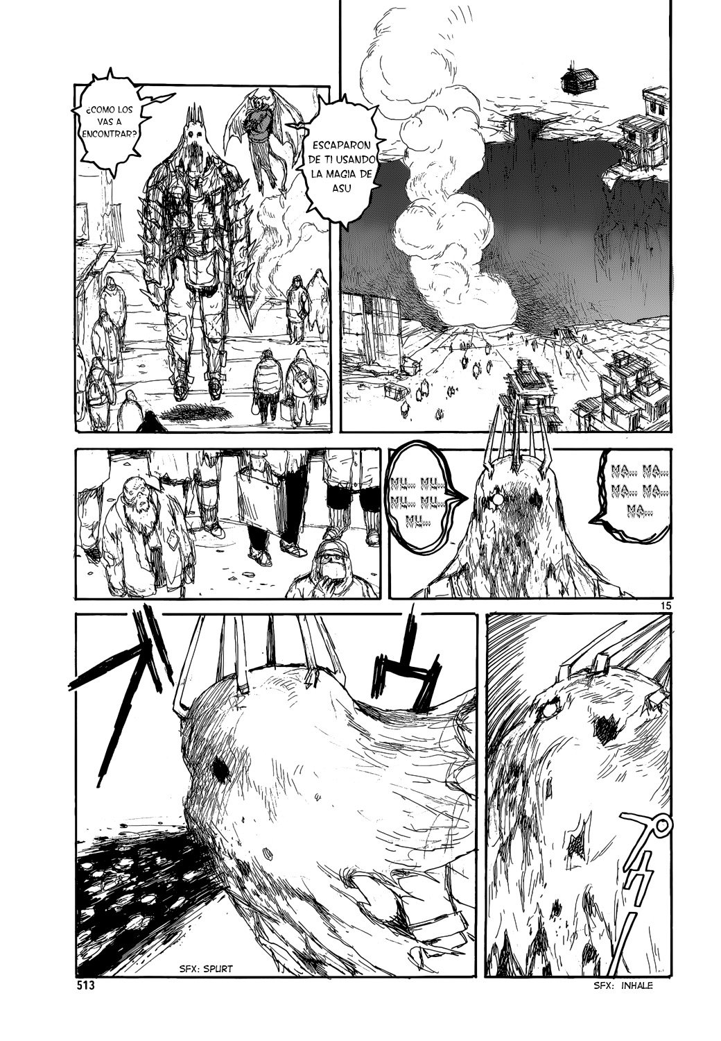 Read Dorohedoro EN Manga Online