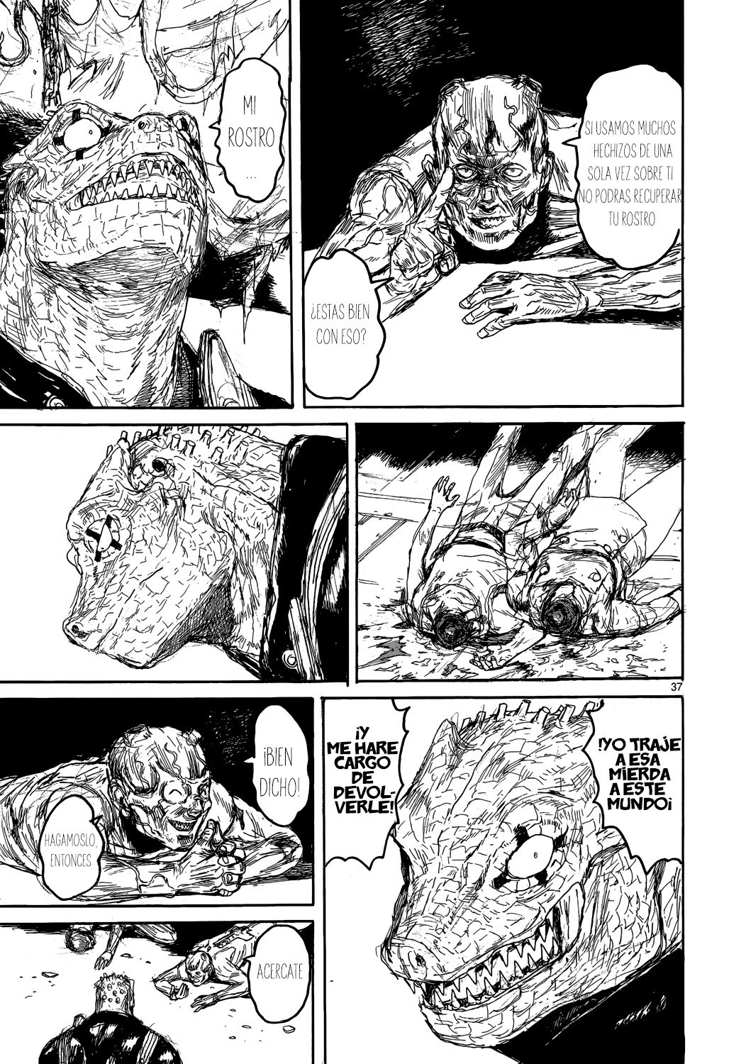 Read Dorohedoro EN Manga Online