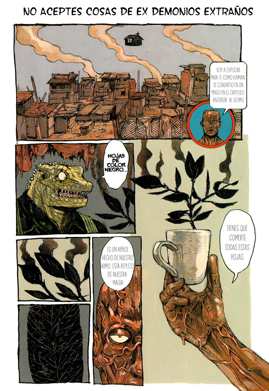 Read Dorohedoro EN Manga Online