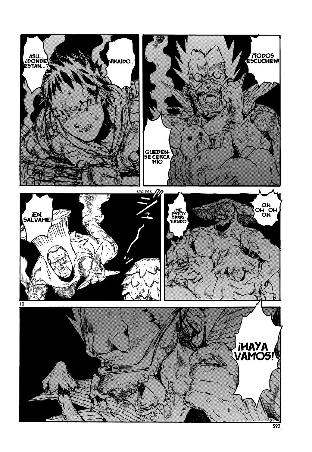 Read Dorohedoro EN Manga Online