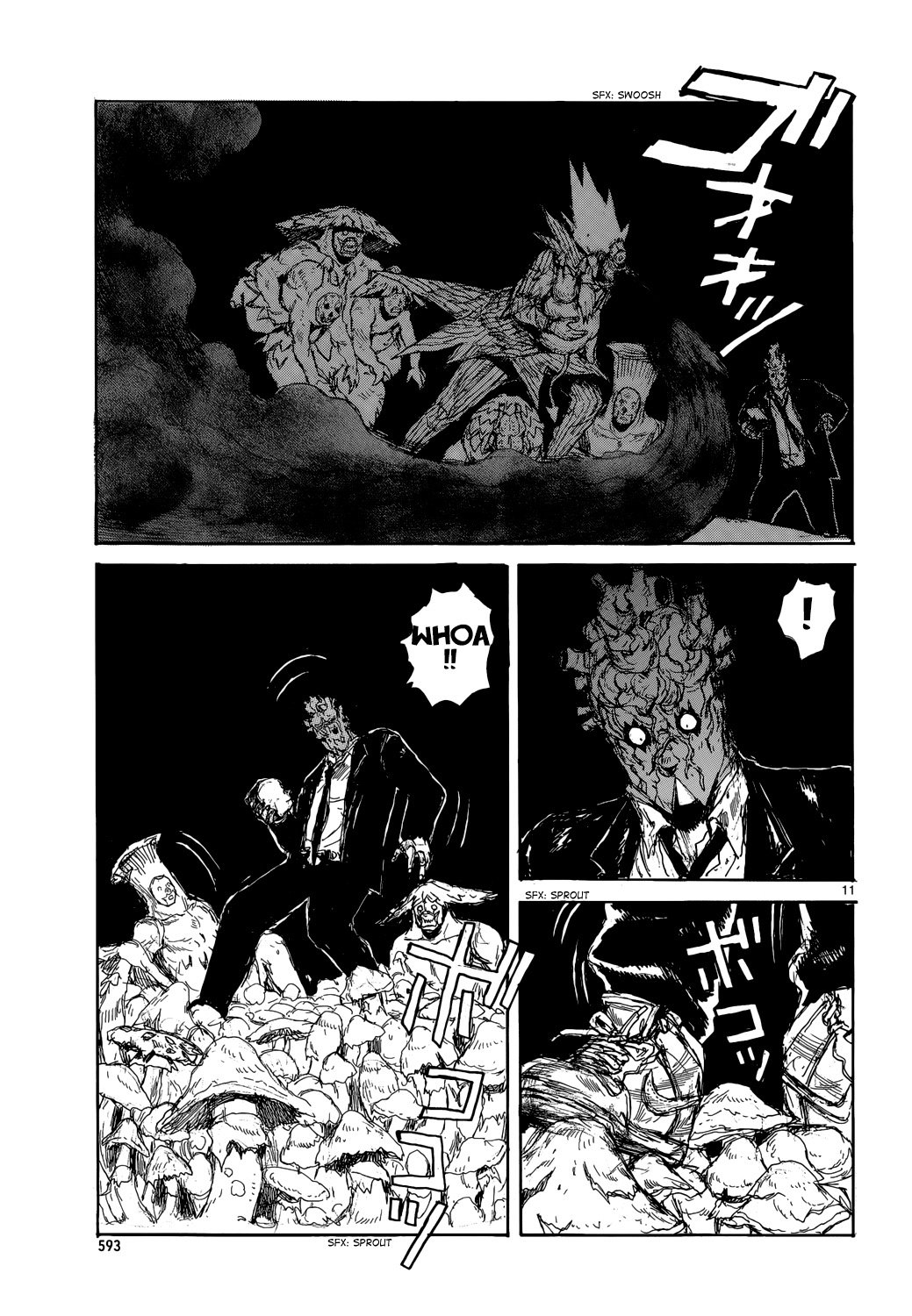 Read Dorohedoro EN Manga Online