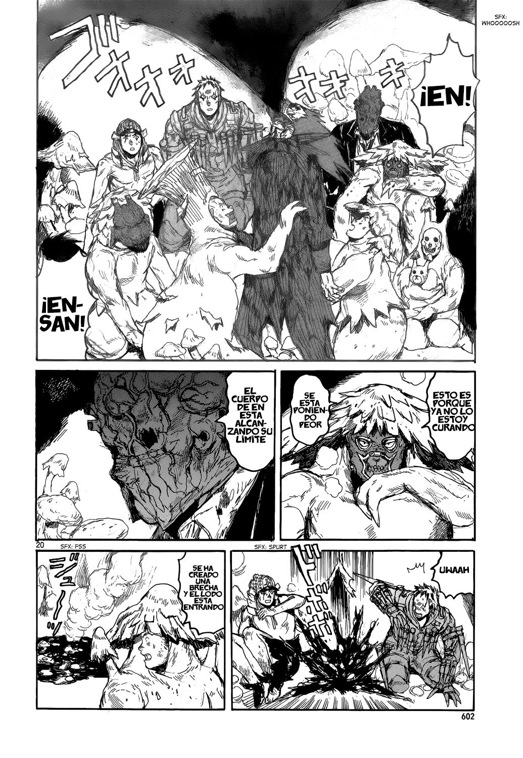 Read Dorohedoro EN Manga Online