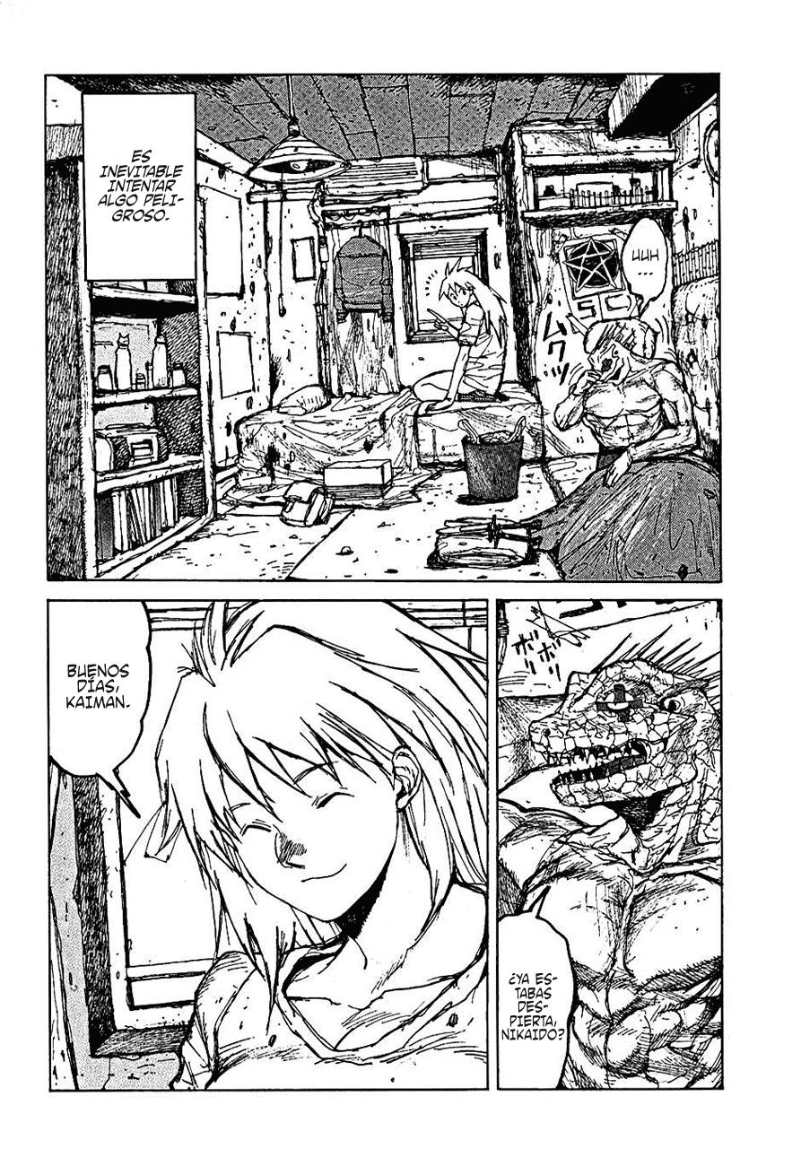 Read Dorohedoro EN Manga Online