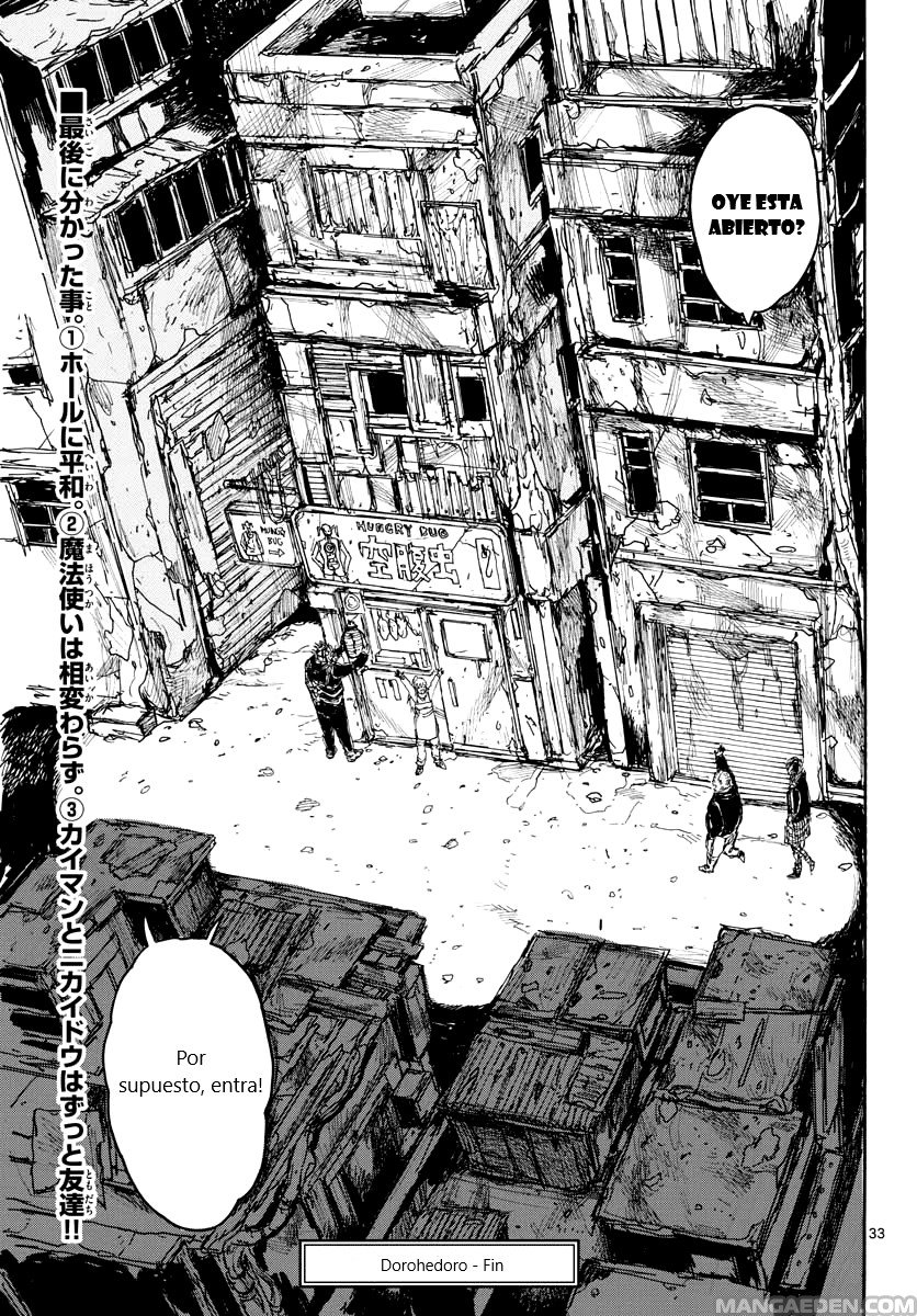 Read Dorohedoro EN Manga Online