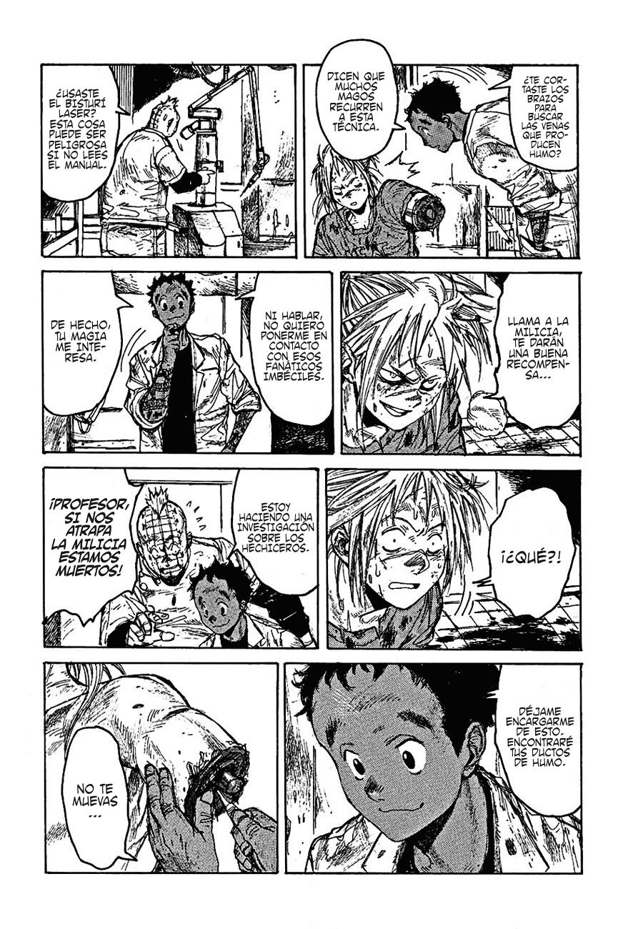 Read Dorohedoro EN Manga Online