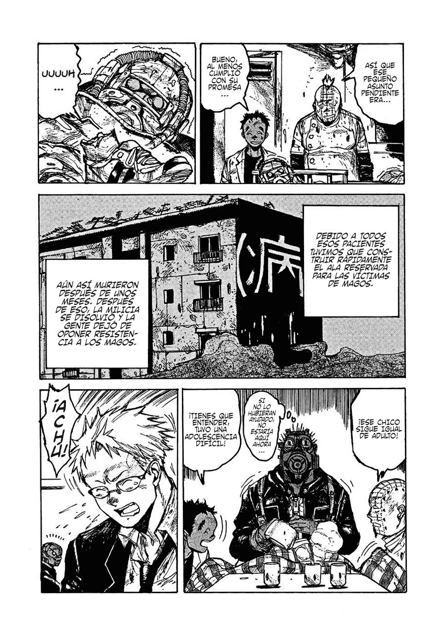 Read Dorohedoro EN Manga Online