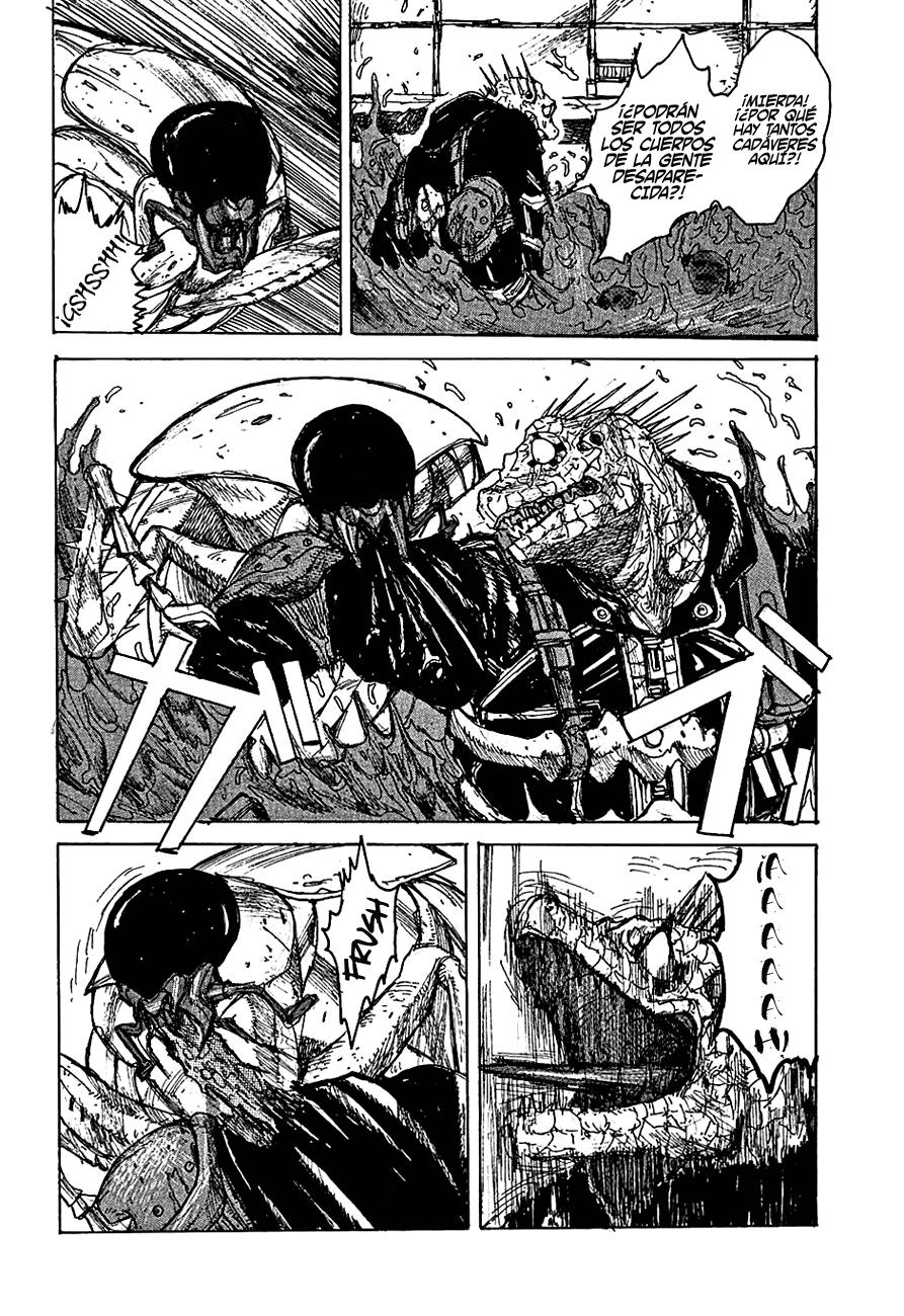 Read Dorohedoro EN Manga Online