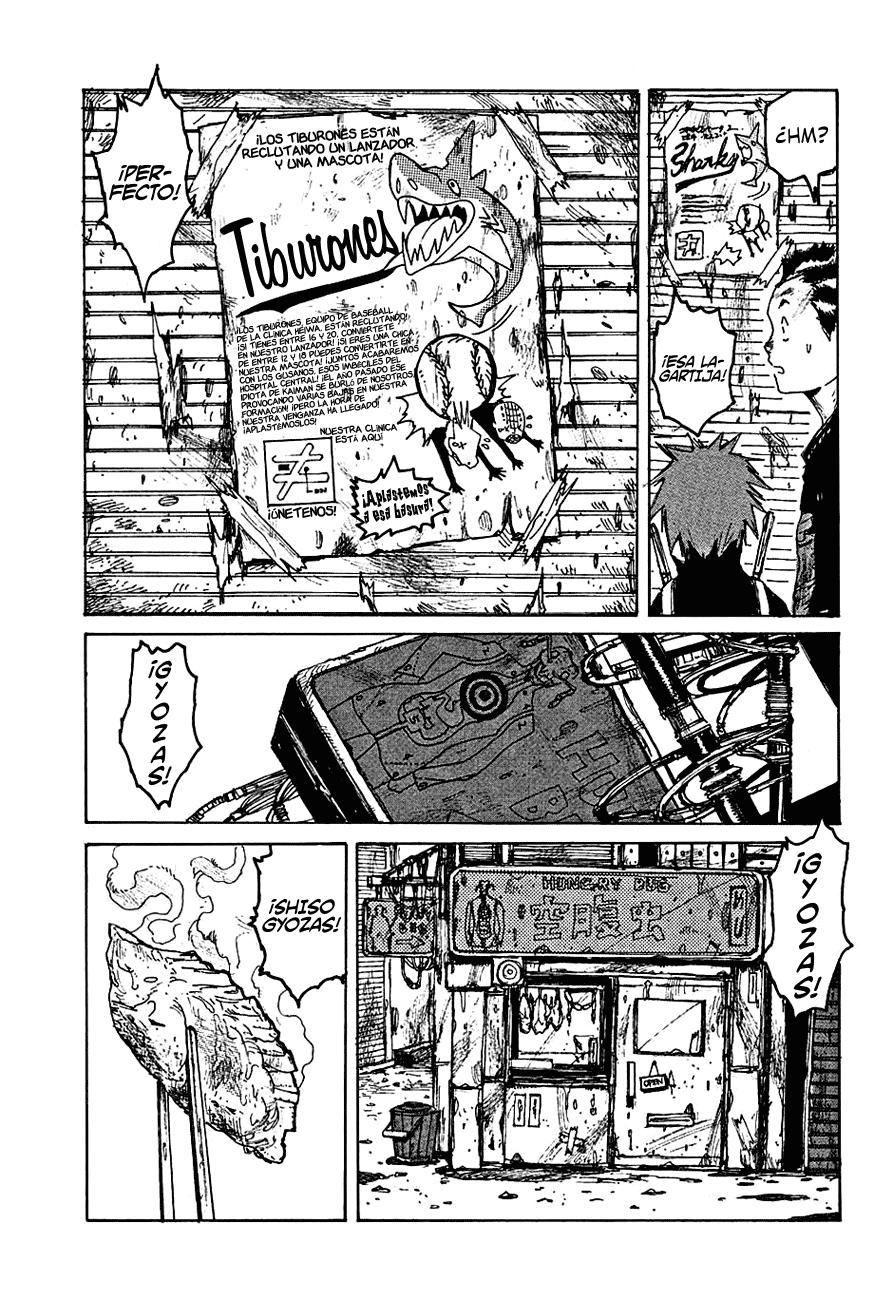 Read Dorohedoro EN Manga Online