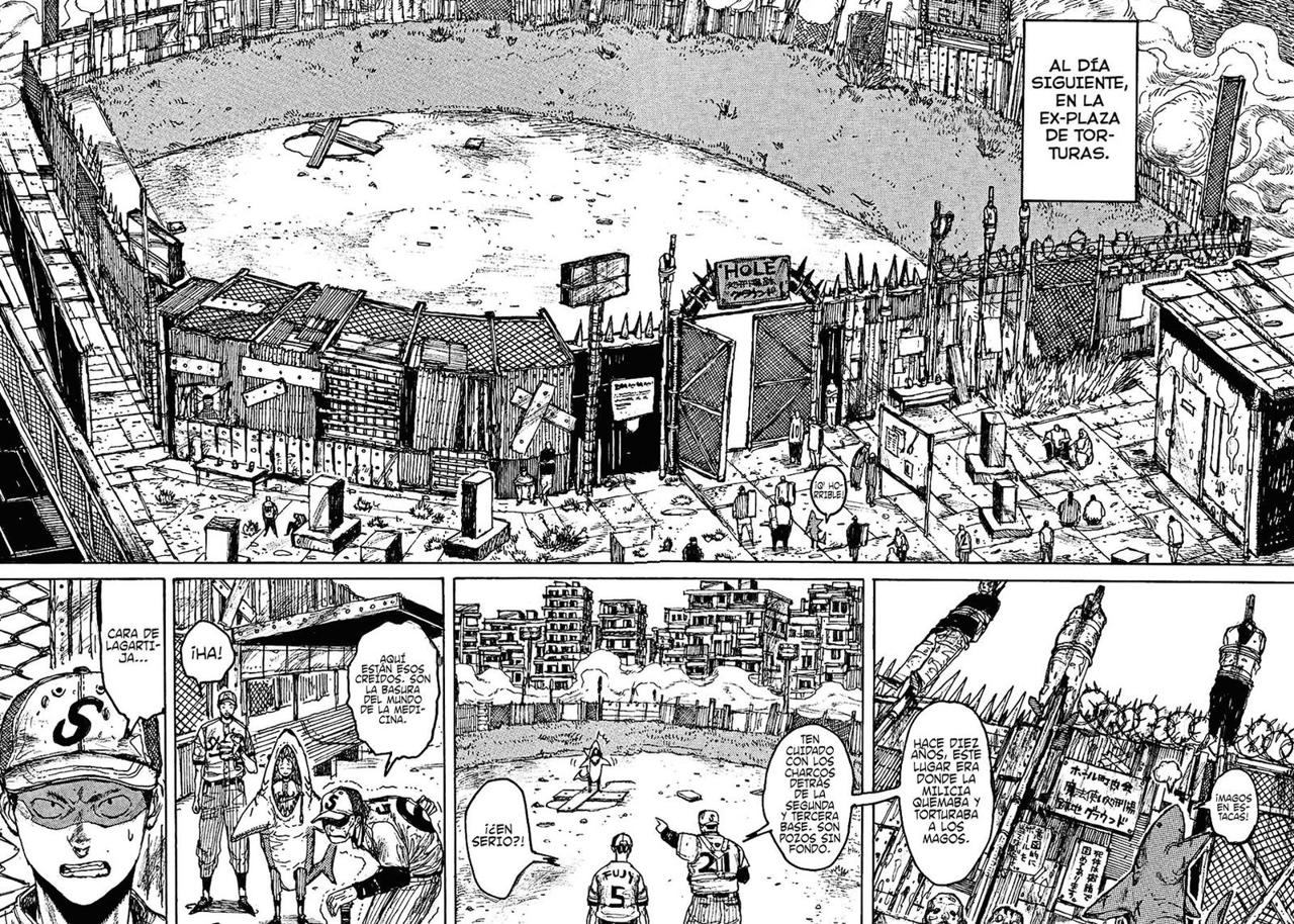 Read Dorohedoro EN Manga Online