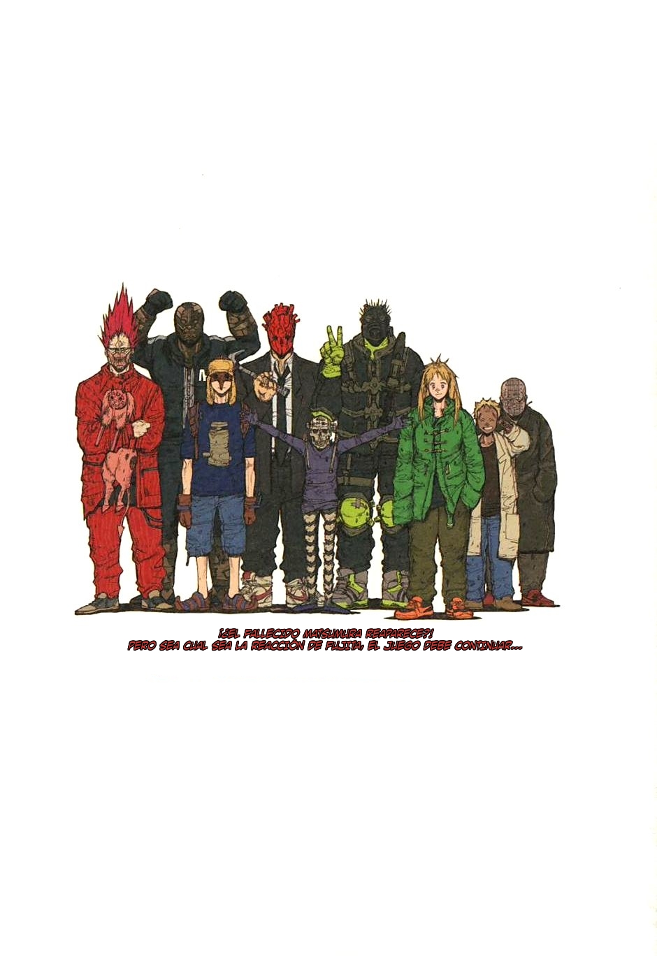 Read Dorohedoro EN Manga Online