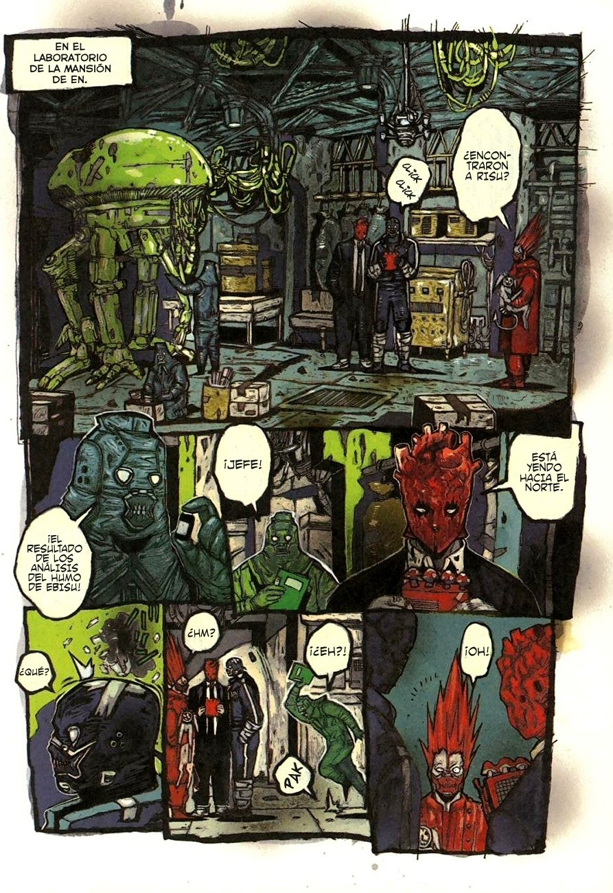 Read Dorohedoro EN Manga Online