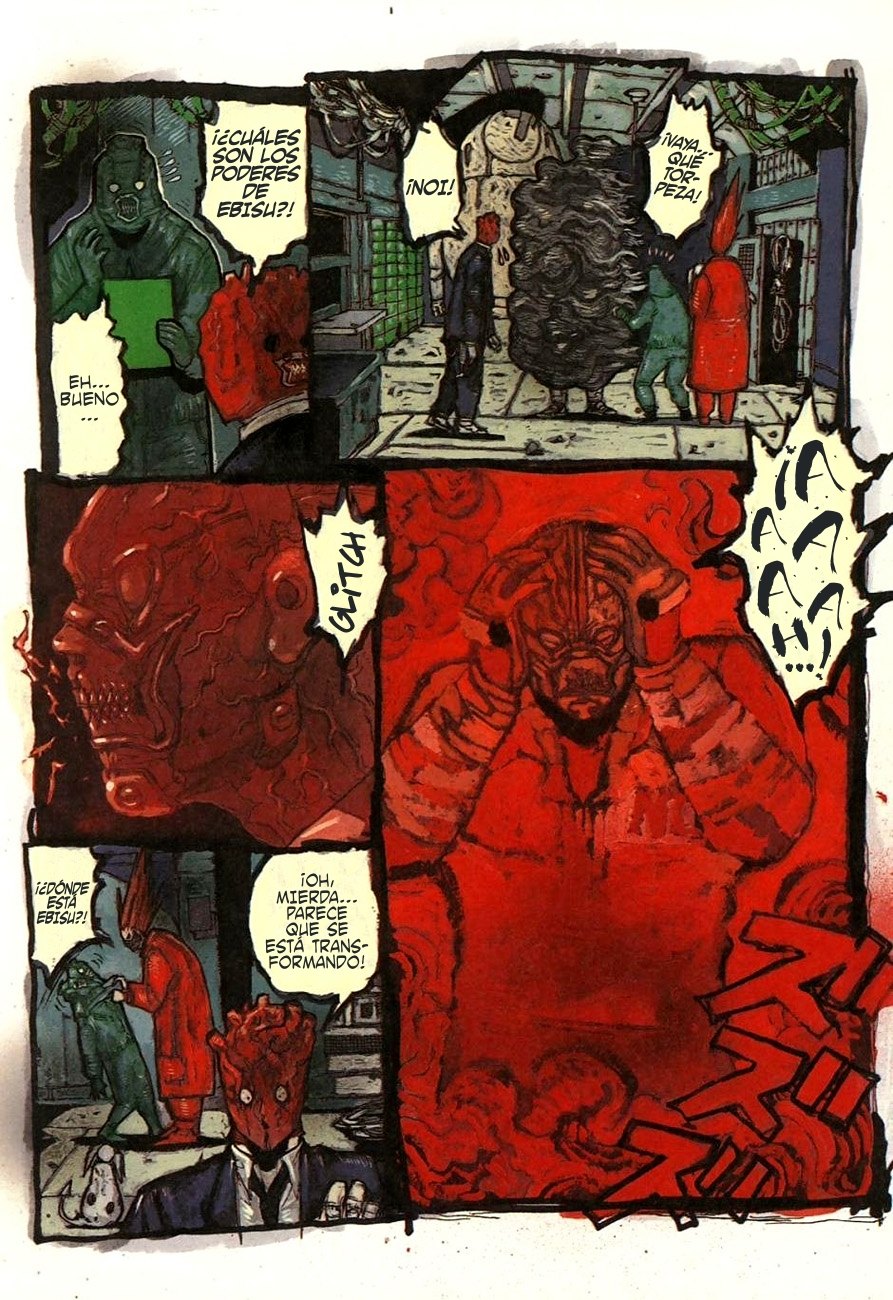 Read Dorohedoro EN Manga Online