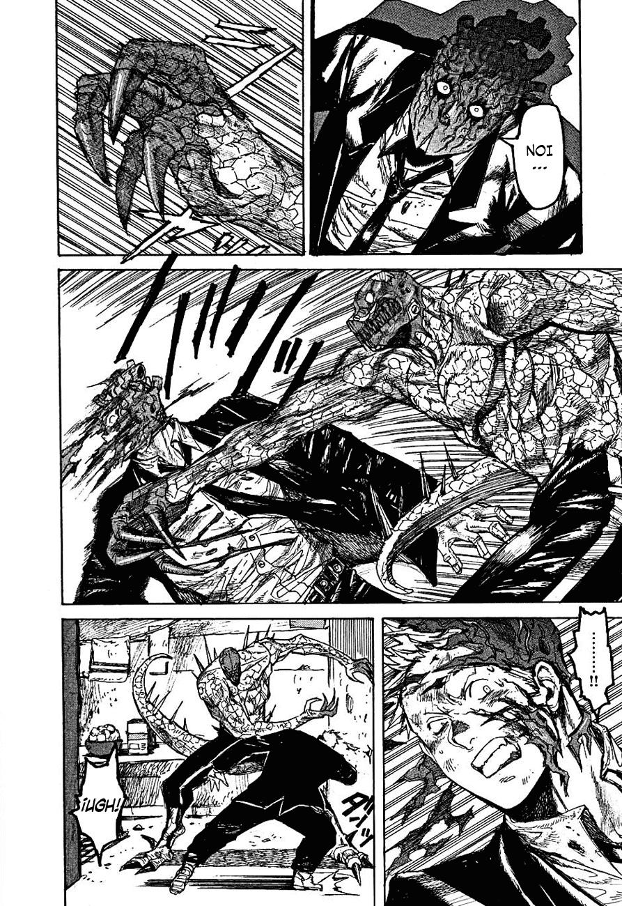 Read Dorohedoro EN Manga Online