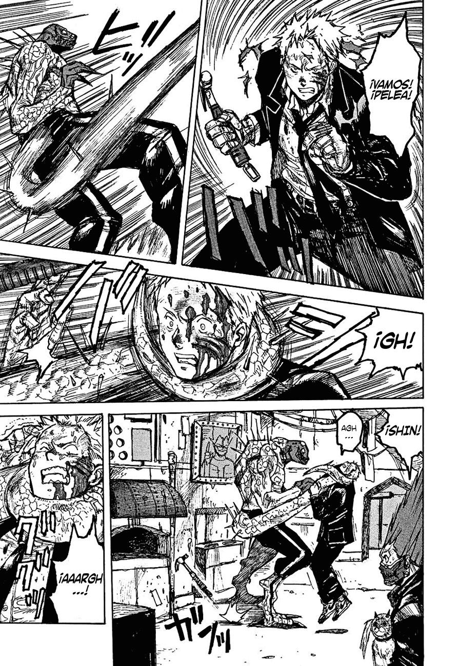 Read Dorohedoro EN Manga Online