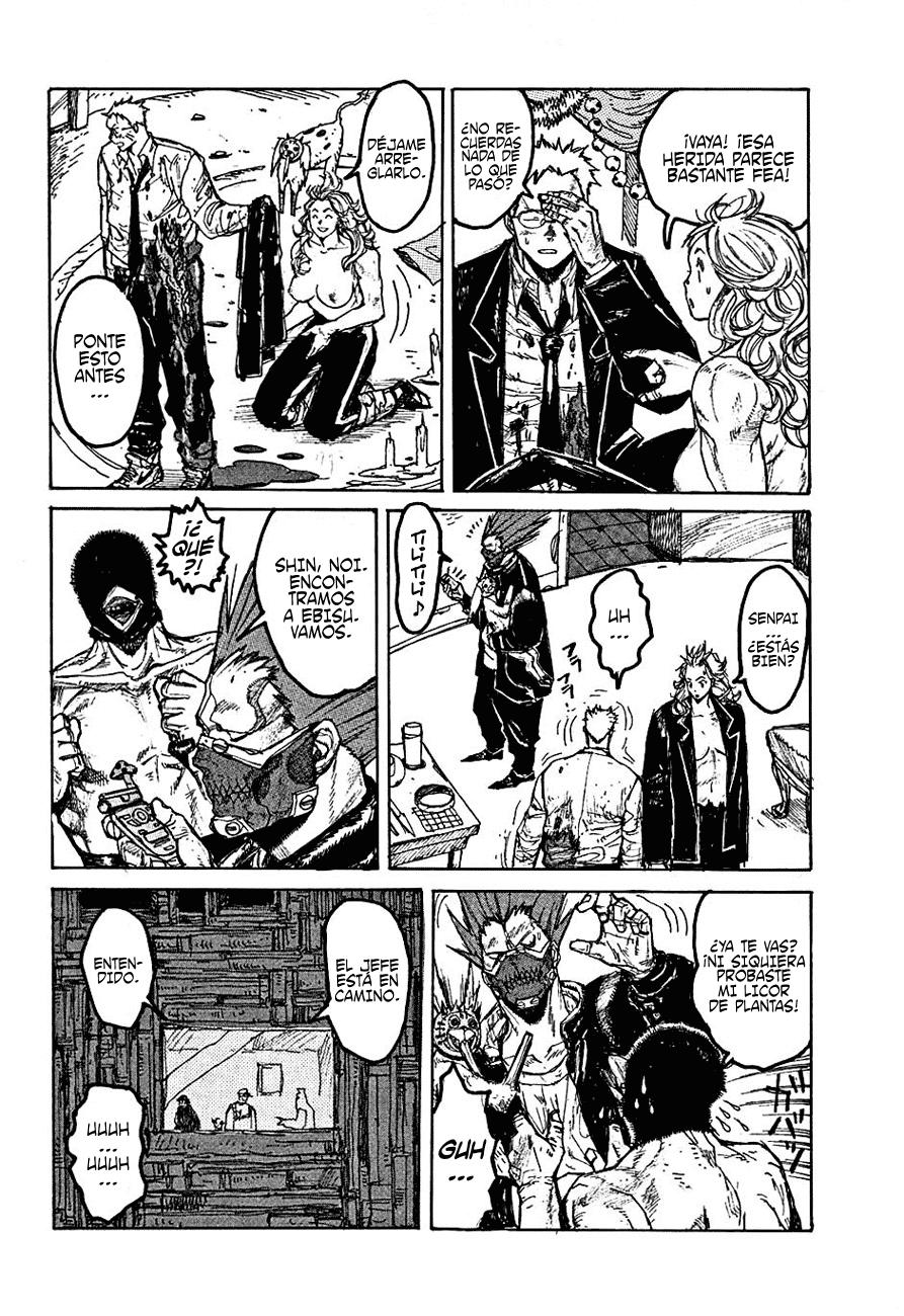 Read Dorohedoro EN Manga Online