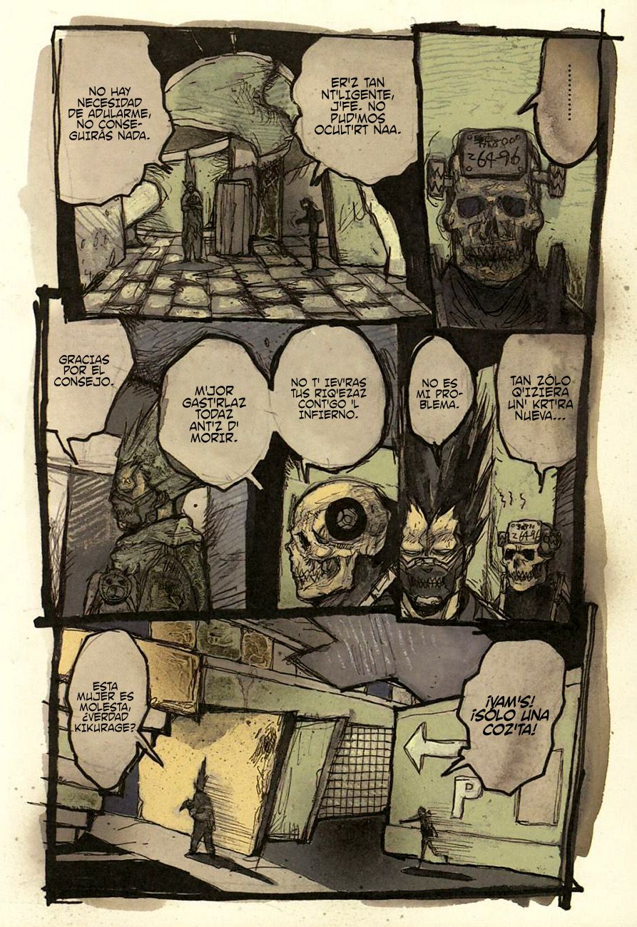 Read Dorohedoro EN Manga Online