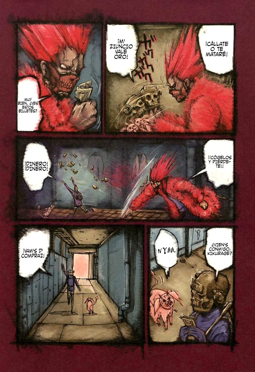 Read Dorohedoro EN Manga Online
