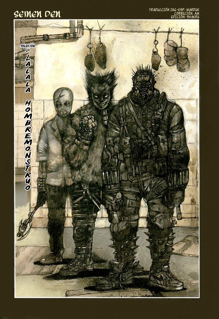 Read Dorohedoro EN Manga Online
