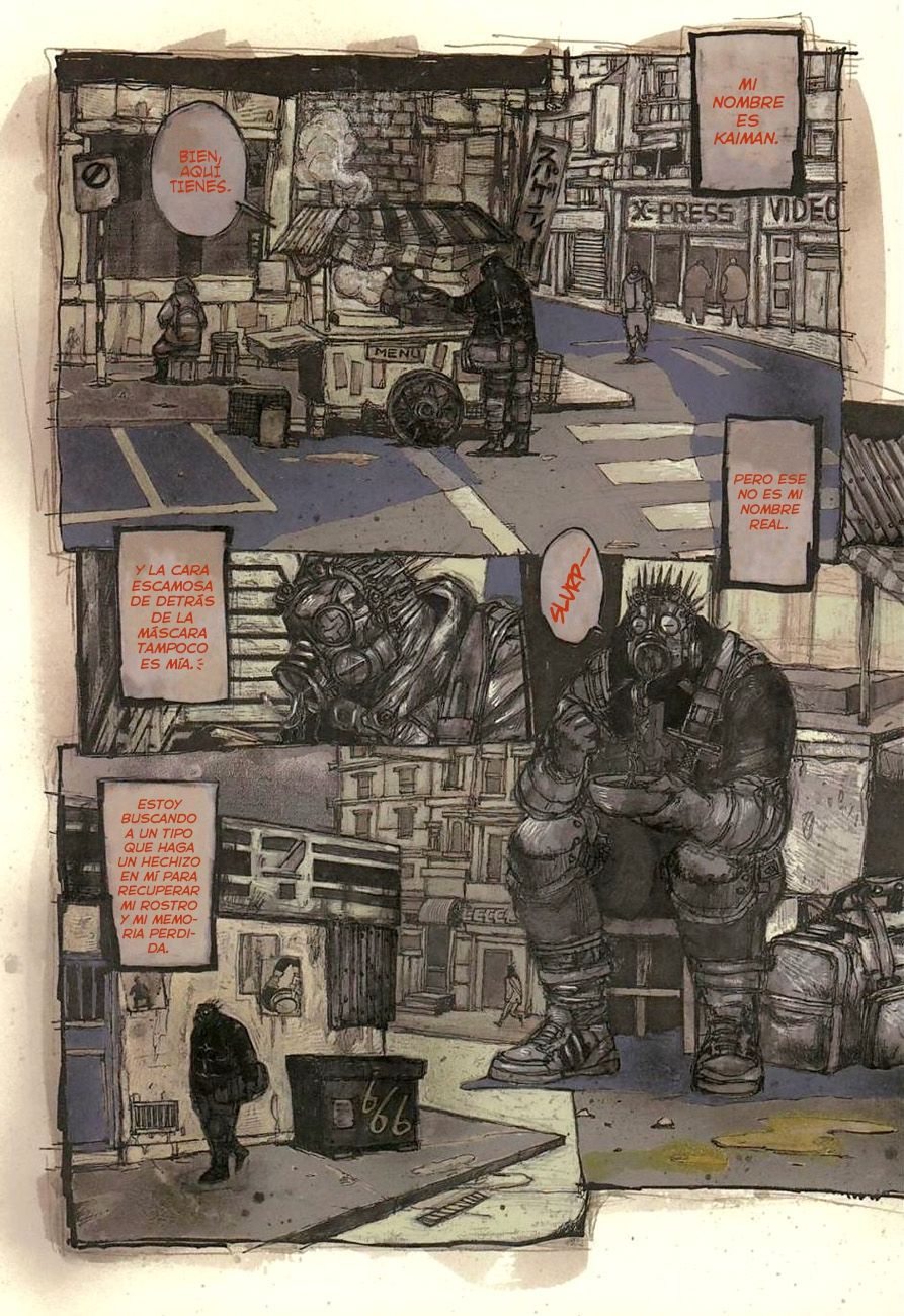 Read Dorohedoro EN Manga Online