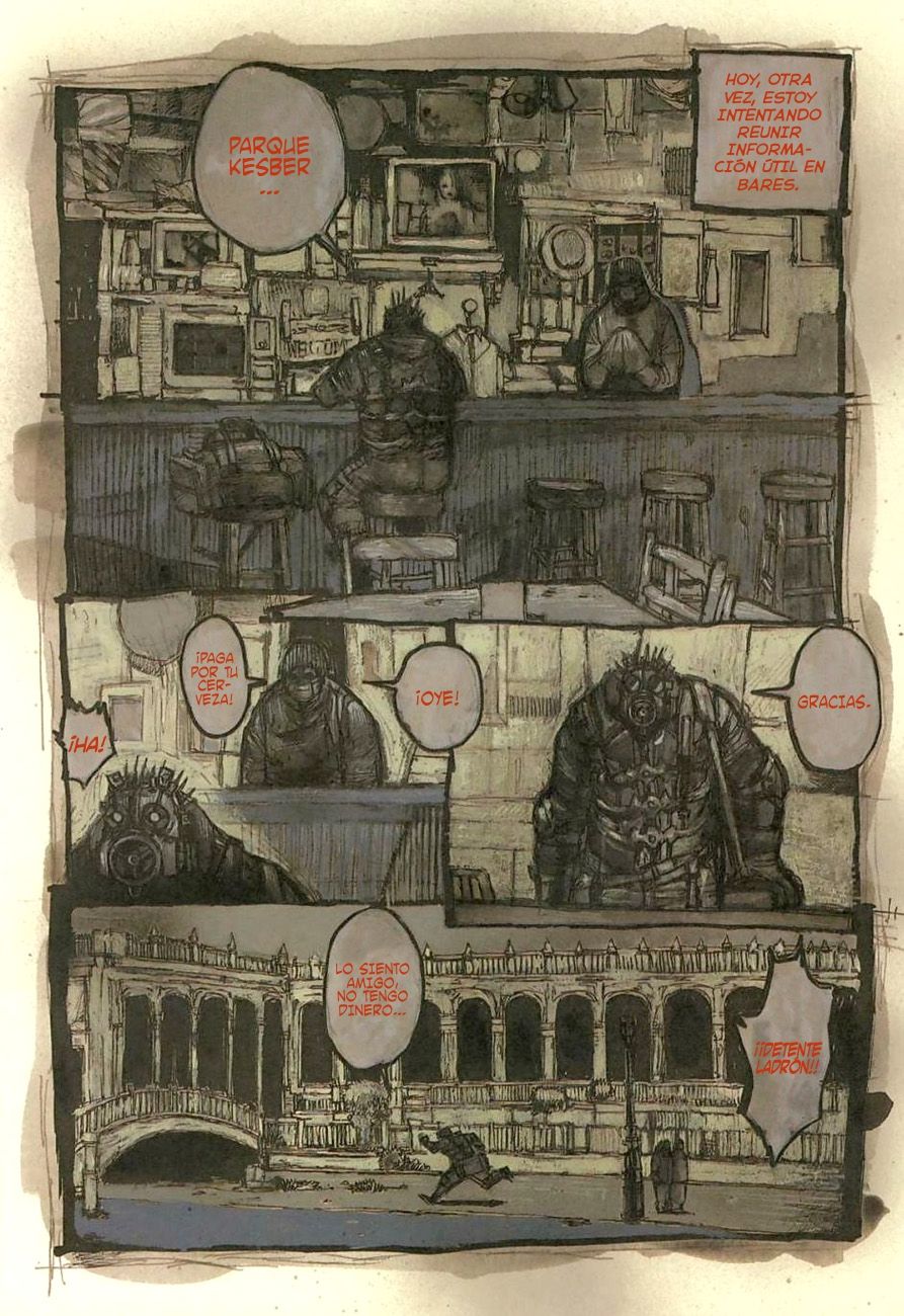 Read Dorohedoro EN Manga Online