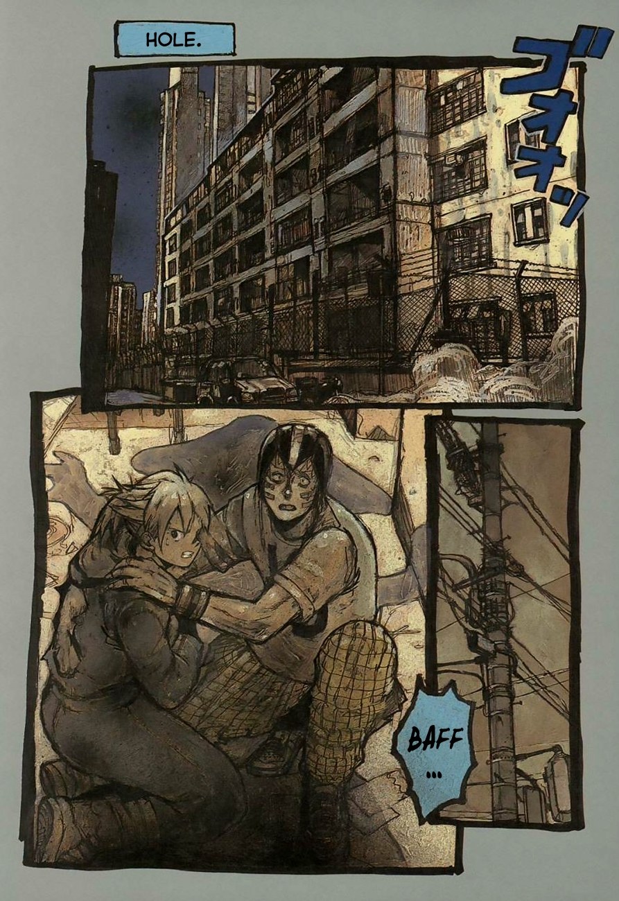 Read Dorohedoro EN Manga Online