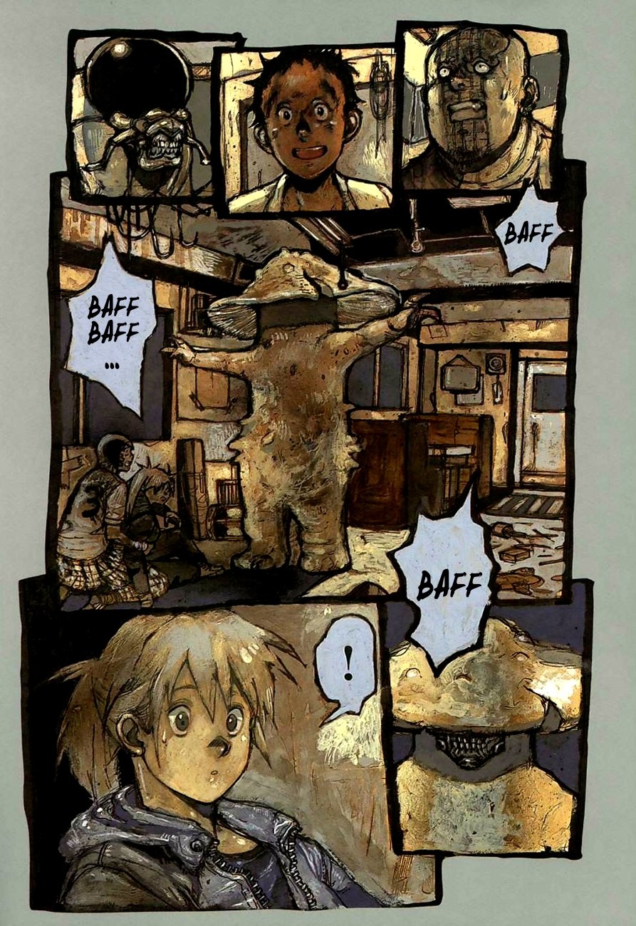 Read Dorohedoro EN Manga Online
