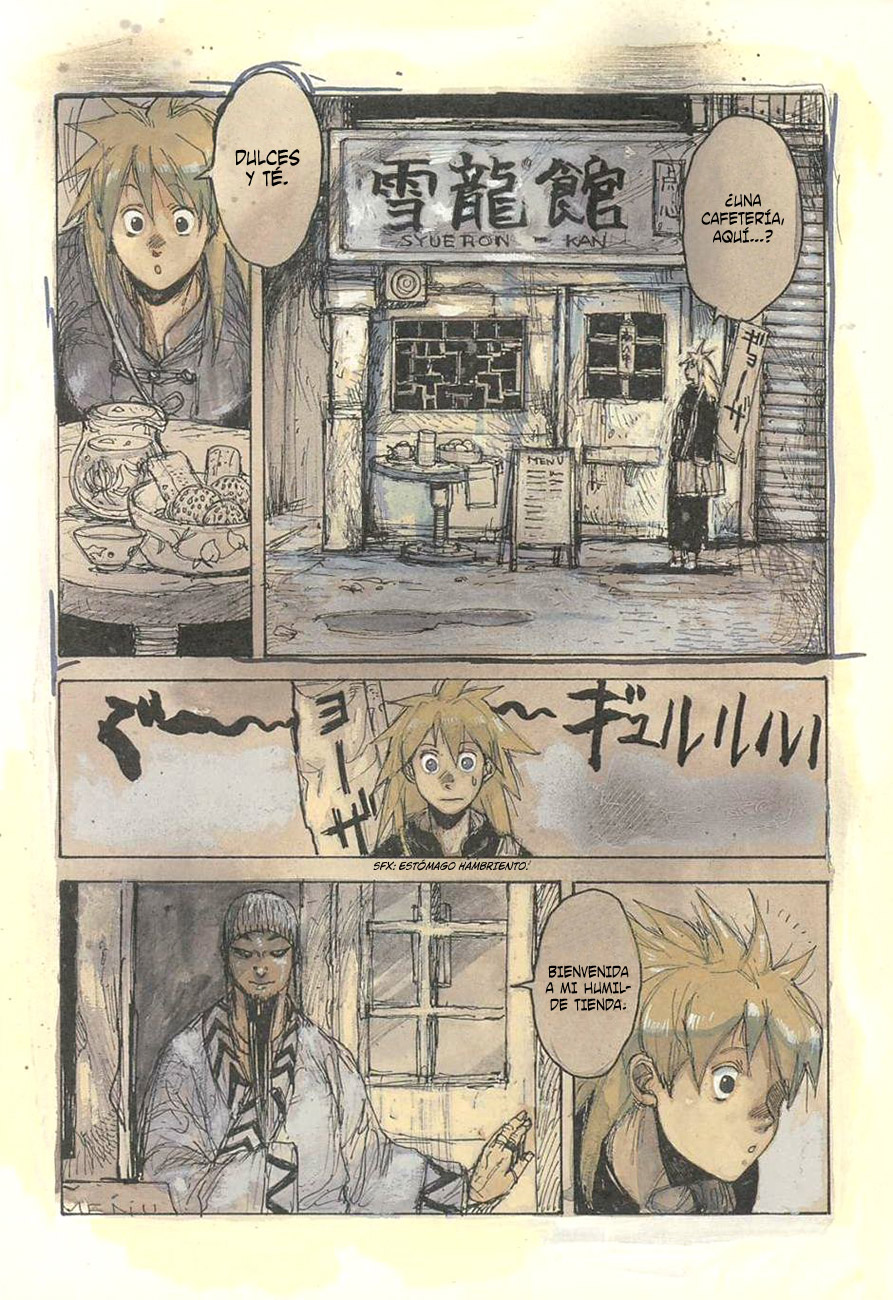 Read Dorohedoro EN Manga Online