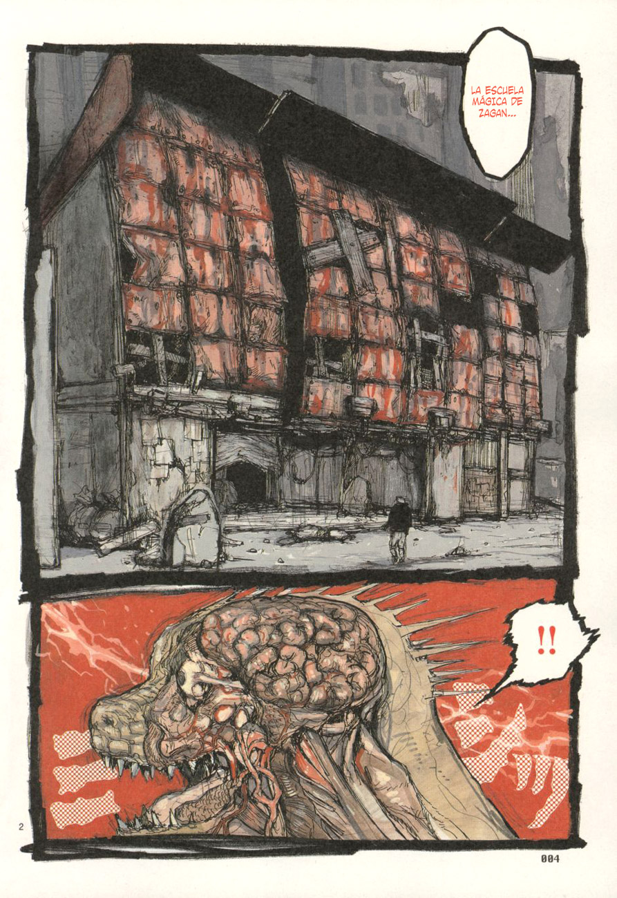 Read Dorohedoro EN Manga Online