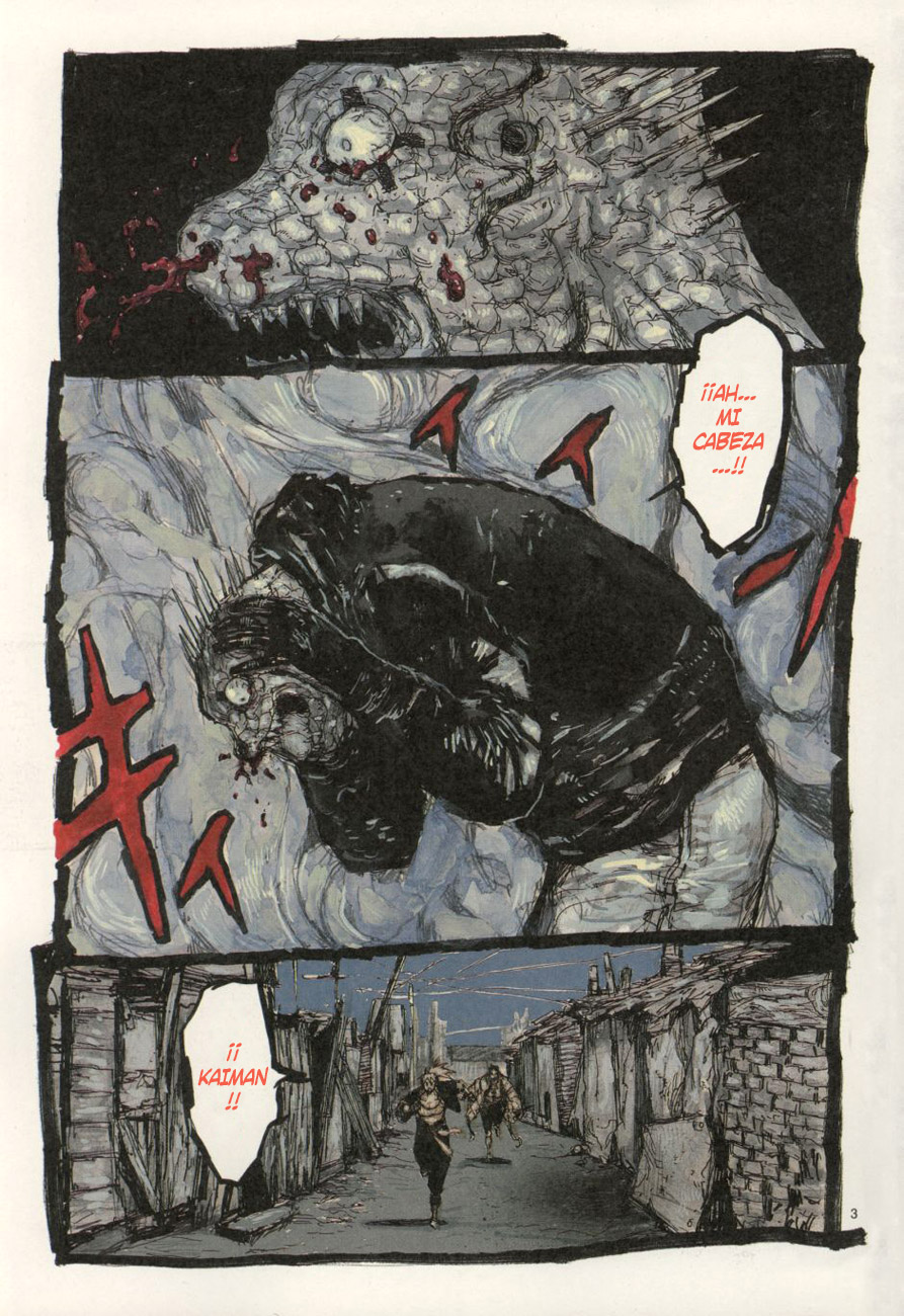 Read Dorohedoro EN Manga Online