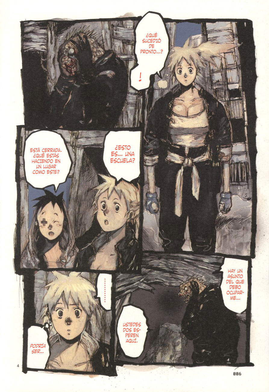 Read Dorohedoro EN Manga Online