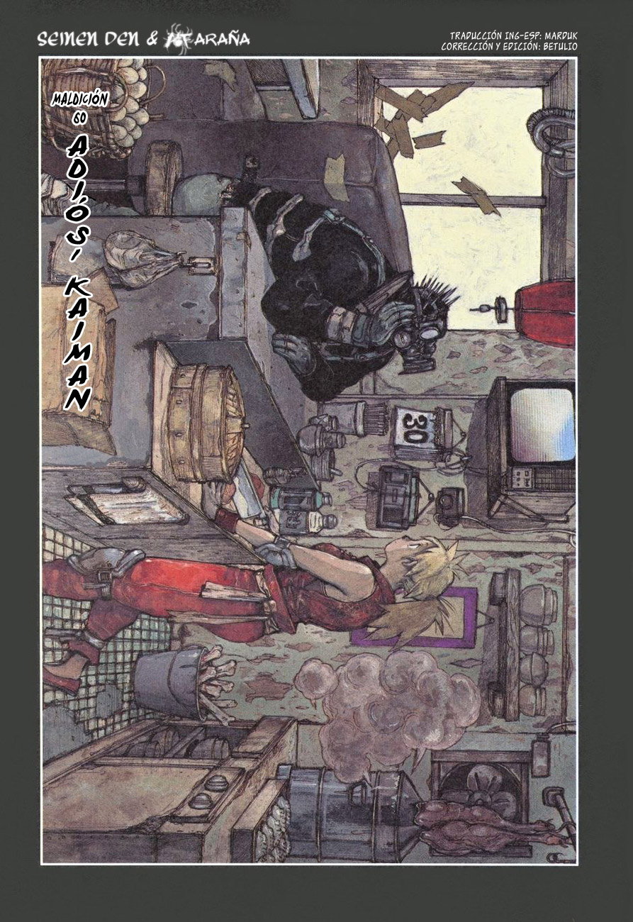 Read Dorohedoro EN Manga Online