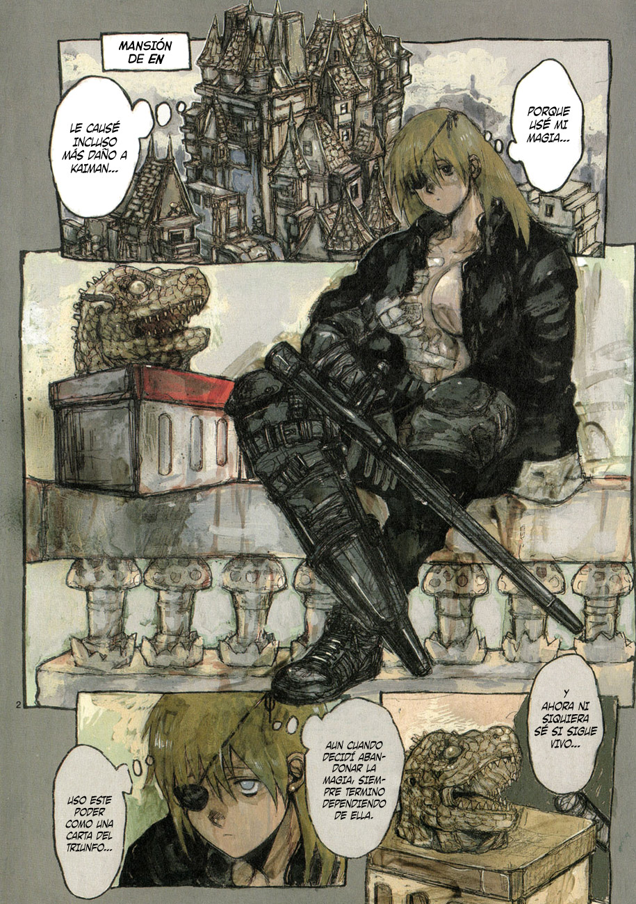 Read Dorohedoro EN Manga Online