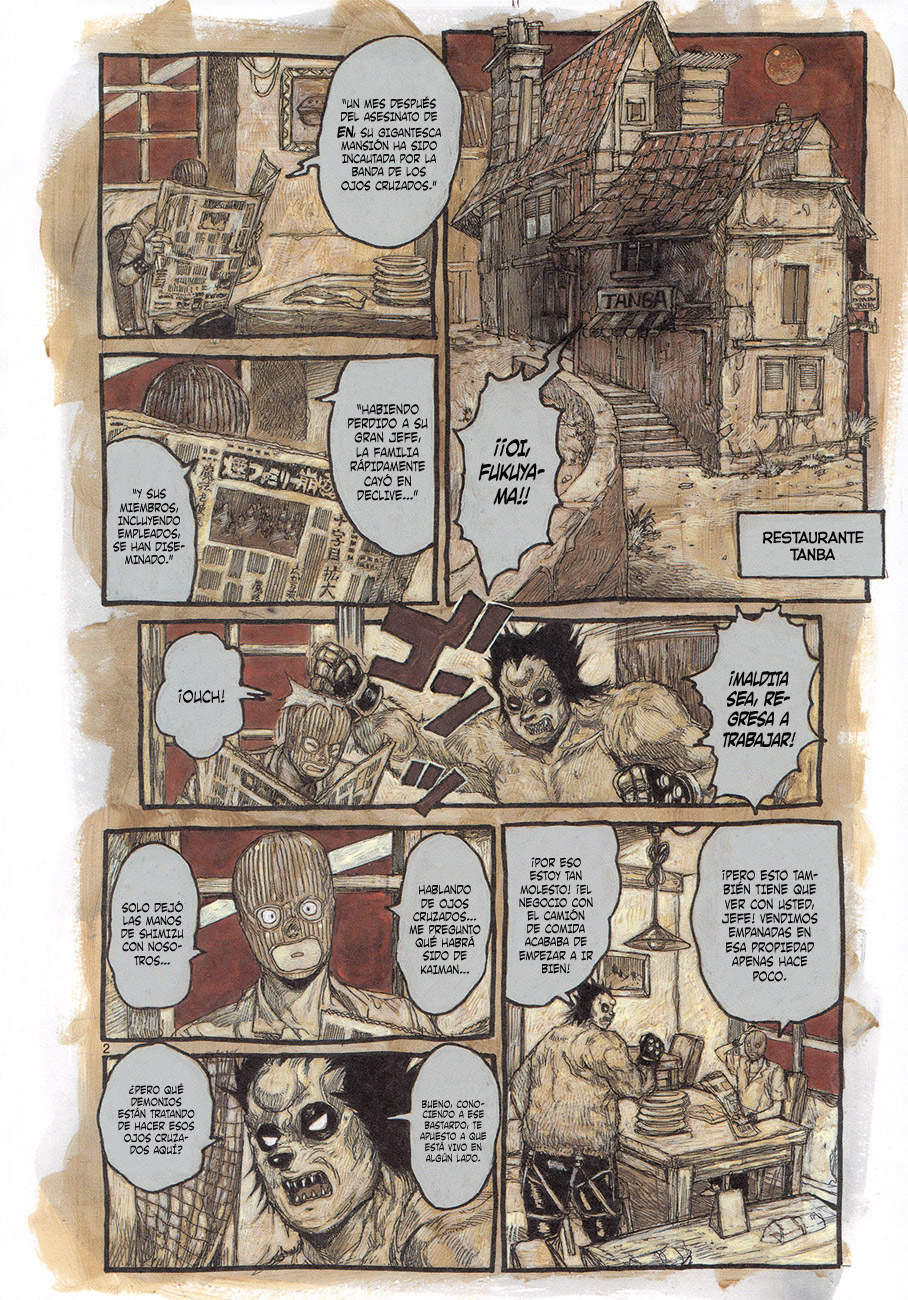 Read Dorohedoro EN Manga Online