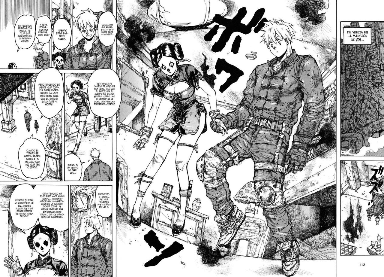 Read Dorohedoro EN Manga Online